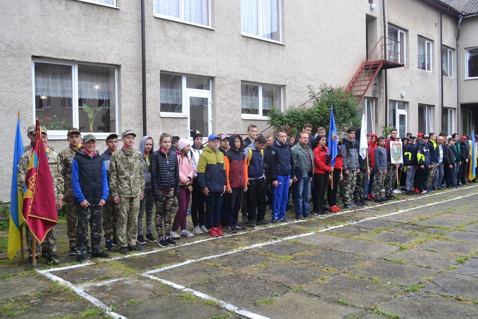 10 шкіл Берегівщини взяли участь у військово-патріотичній грі "Джура" (ФОТО)