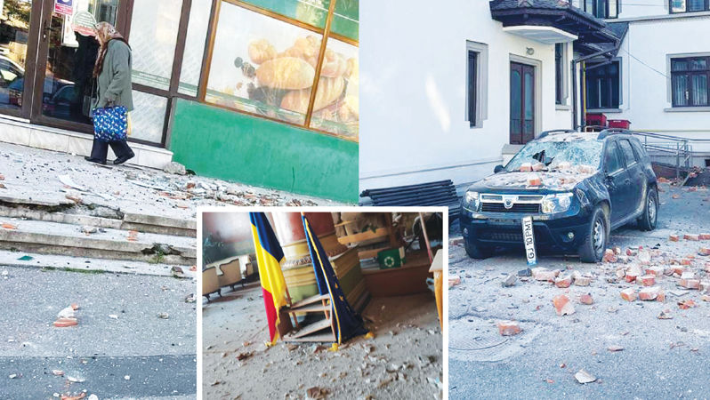 Черговий землетрус на півдні Румунії. Люди панікують, закривають школи, евакуювали мерію