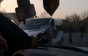 В Ужгороді мікроавтобус не пропустив пожежну, яка мчала на виклик (ФОТО, ВІДЕО)