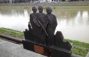 В Ужгороді відкрили пам’ятник воїнам, що захищають Україну від російського агресора (ФОТО)