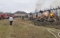 Велика пожежа в прикордонному селі на Закарпатті знищила вщент склади (ФОТО)