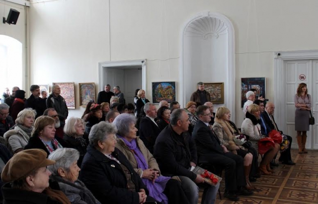 В Ужгороді стартувала виставка відомого митця Юрія Герца (ФОТО)