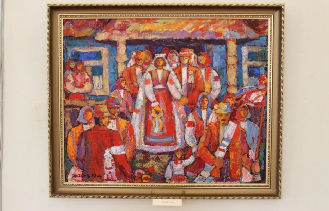 В Ужгороді стартувала виставка відомого митця Юрія Герца (ФОТО)