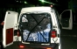 VIP-контрабанда: на КПП Лужанка затримали дипломата на мікроавтобусі, вщент забитому цигарками (ФОТО)