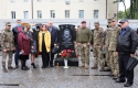 У Сумах відкрили пам'ятник загиблому командиру закарпатської 128-ої бригади Євгену Коростельову (ФОТО)