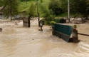 Іршавщину знову підтопила сильна злива та накрив град (ФОТО, ВІДЕО)