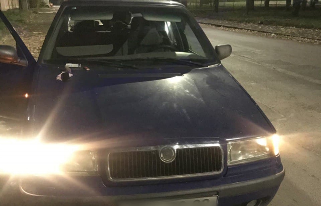 В Ужгороді зловили водія та його пасажира "під кайфом"
