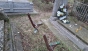 У Берегові на цвинтарі невідомі понищили лавиці (ФОТО)