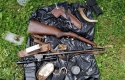Озброєні до зубів: На Рахівщині затримали 2 братів із рушницями, пістолетами та набоями (ФОТО)