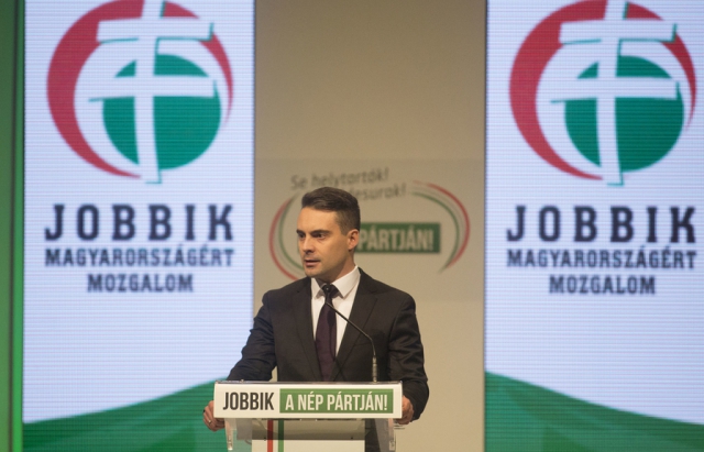Лідер Йоббіка об'явив війну "корумпованому тирану" Орбану і готує повстання на 2018 рік