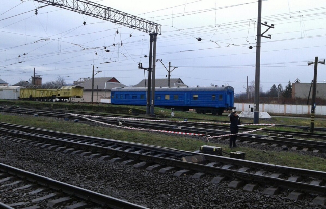 Смерть на коліях: У Мукачеві потяг переїхав чоловіка (ФОТО)