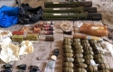 Вибухівка та протитанкові гранати: На Закарпатті виявили схрон з бойовою зброєю (ФОТО)
