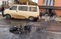 ДТП на Берегівщині: зіткнулися мотоцикл та мікроавтобус (ФОТО)