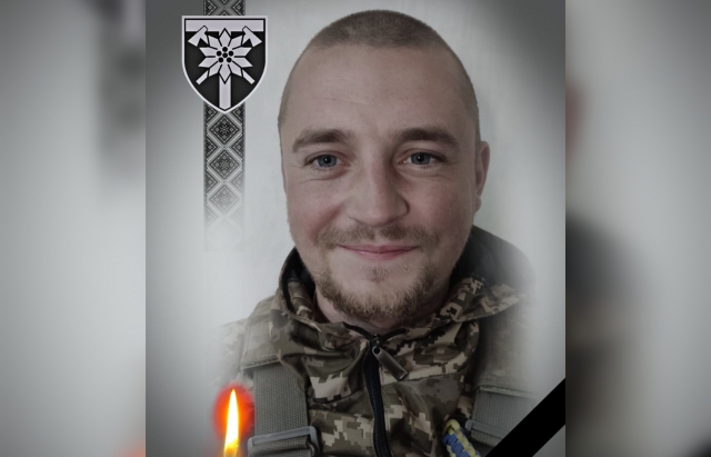 На Сході України загинув боєць Закарпатської 128-ої бригади (ФОТО)
