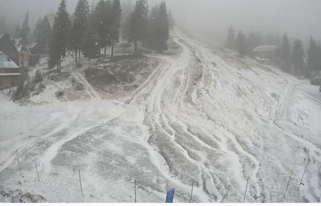 Гірськолижні курорти Карпат засипає снігом (ФОТО)