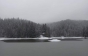 Фото дня: Синевирське озеро вкрило снігом (ФОТО)