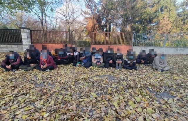 Віз у вантажівці 25 нелегальних мігрантів - в Угорщині затримали українця (ФОТО)