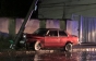 ДТП в Мукачеві: BMW влетів у стовп та залишив цілий район без електрики (ФОТО)
