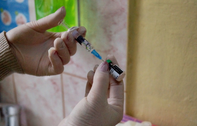 Мукачево розпочало активну вакцинацію дітей від кору (ФОТО)