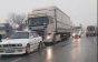 ДТП на Мукачівщині: Вантажівка "наздогнала" легковик (ФОТО)