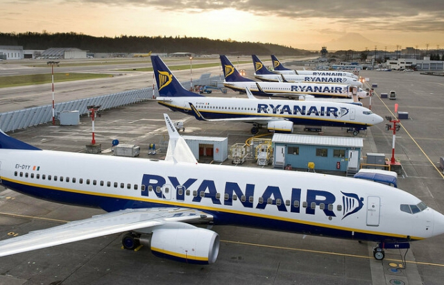 Ryanair запустив нові маршрути з України на літній сезон