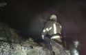 Пожежа поблизу Виноградова: Займання будівлі помітив сусід (ФОТО)