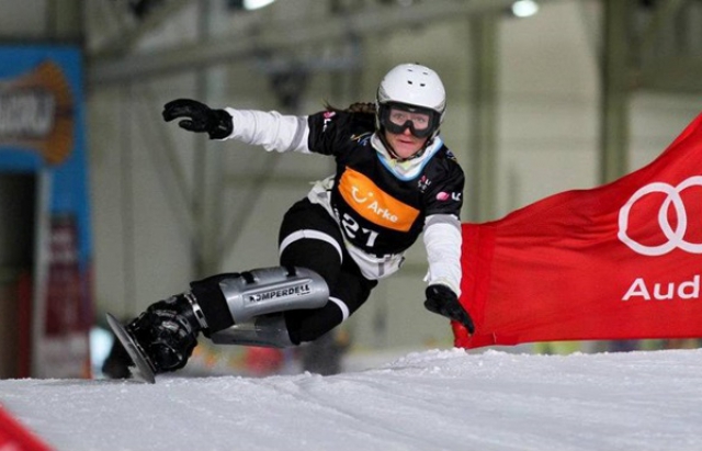 Не хотіли допускати до старту: закарпатська сноубордистка Аннамарі Данча не подолала кваліфікацію на Олімпіаді