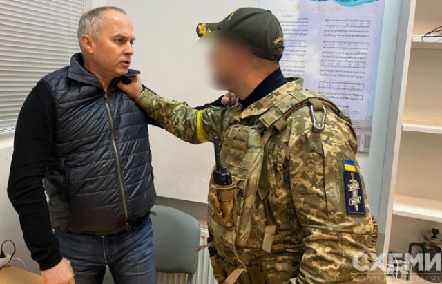 «Фотографував блокпост»: Нестора Шуфрича затримали бійці Тероборони