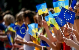 Понад 90% українців підтримують вступ до ЄС