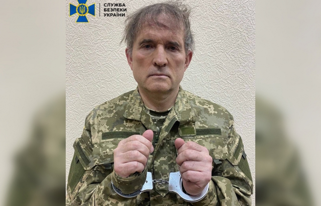 ФСБ хотіла вивезти Медведчука у Придністров'я, навіть підготували "двійників" – СБУ