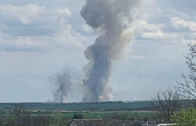 У російському Бєлгороді знову вибухи: Видно густий дим