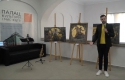 "Про війну через мистецтво": У Мукачеві відкрили творчу виставку (ВІДЕО)
