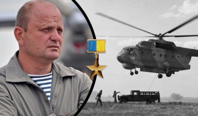 Зеленський присвоїв звання Героя України легендарному льотчику