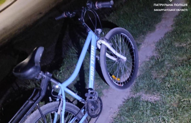 В Мукачеві затримали велосипедиста з наркотиками (ФОТО)