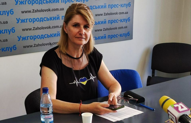 Голова закарпатського руху підтримки військових Галина Ярцева готує позов на правоохоронців