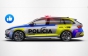 У Словаччині вирішили оновити дизайн поліцейських авто - він буде кольорів українського прапору (ФОТО)