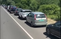 На угорському кордоні кілометрові черги автівок на розмитнення (ВІДЕО)