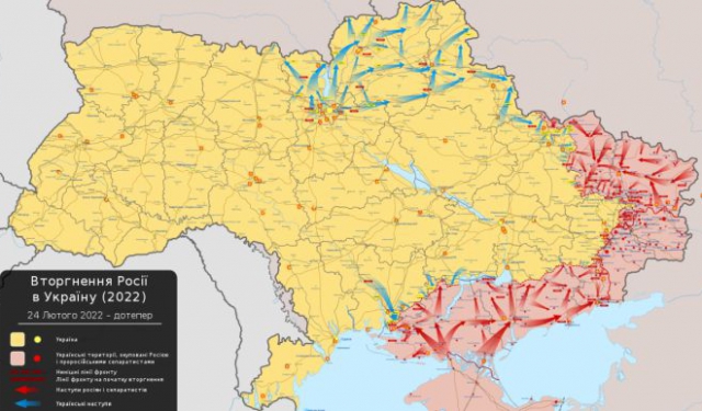 84% українців не готові віддавати росії окуповані території