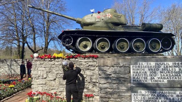 Естонія позбудеться усіх радянських пам’ятників