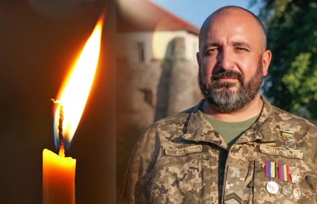 На війні з російськими окупантами загинув закарпатець Олександр Пристая (ФОТО)