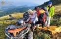 В горах на Закарпатті в халепу потрапила група туристів