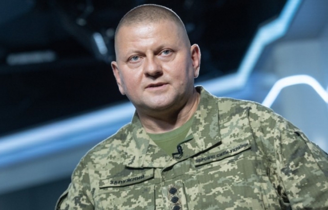 "Нам потрібно було, аби противник думав, що ми сидимо на базах і пишемо у Facebook": Як Залужний готував українську армію до оборони
