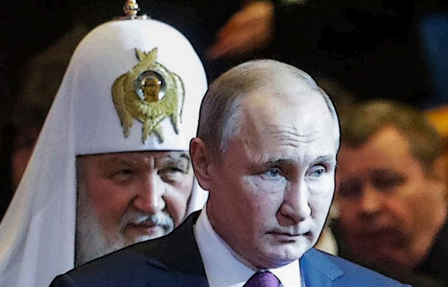 Путін погрожує відповідальністю за утиски РПЦ в Україні