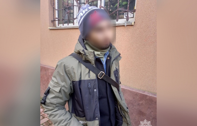 В Ужгороді затримали чоловіка, якого розшукувала поліція