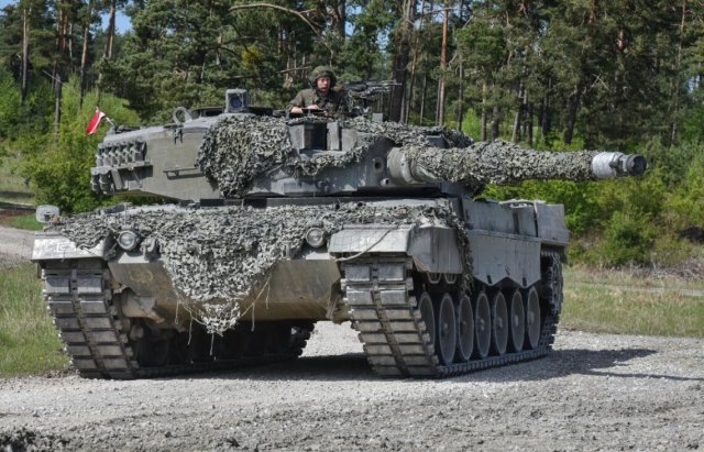 Німеччина передасть Україні Leopard 2 - ЗМІ