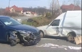 ДТП поблизу Мукачева: Не розминулися дві автівки (ФОТО, ВІДЕО)