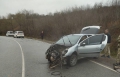 ДТП поблизу Виноградова: Внаслідок зіткнення двох автівок постраждала жінка (ФОТО)