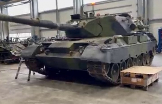 До України скоро прибуде понад сотня танків Leopard 1