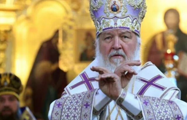 Патріарх Кирило закликав прихожан РПЦ йти на війну
