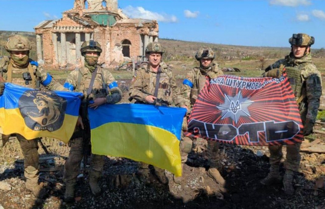 Під Бахмутом українські військові звільнили Кліщіївку